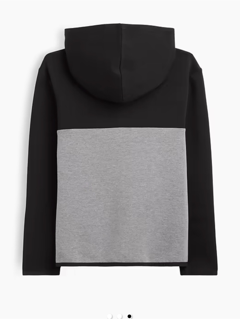 GAP Boys Colorblock Activewear Fleece Zip Hoodie NWT Size 12 - Picture 2 of 7